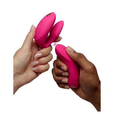 WE VIBE - CHORUS PRO COUPLE'S VIBRATOR WITH 3 MOTORS