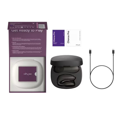 WE VIBE - CHORUS PRO VIBRATORE PER COPPIA CON APP