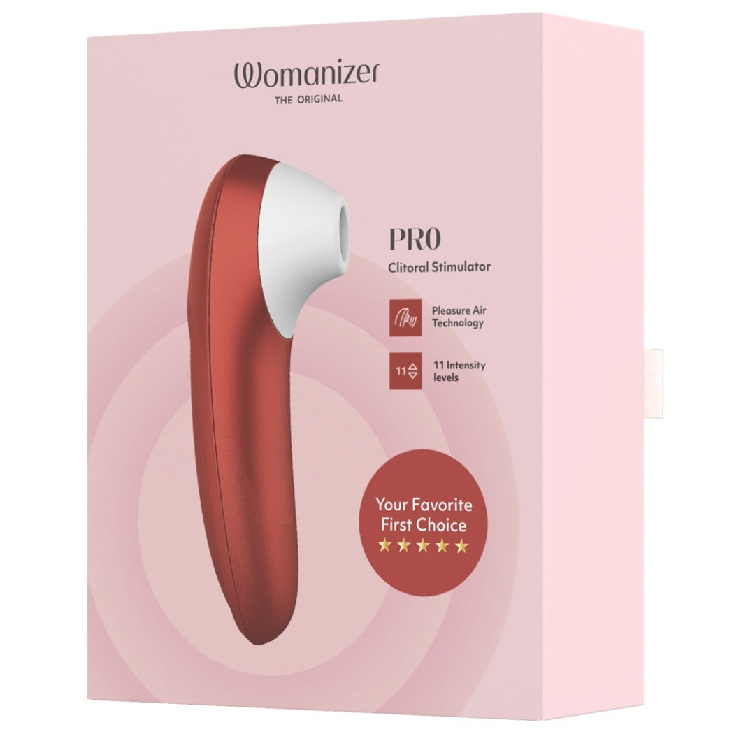 WOMANIZER - PRO ROSSO