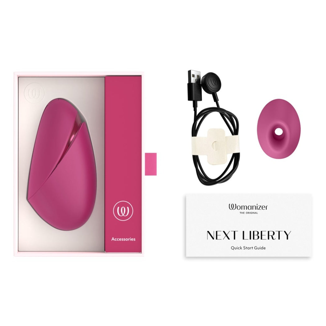 WOMANIZER - NEW LIBERTY