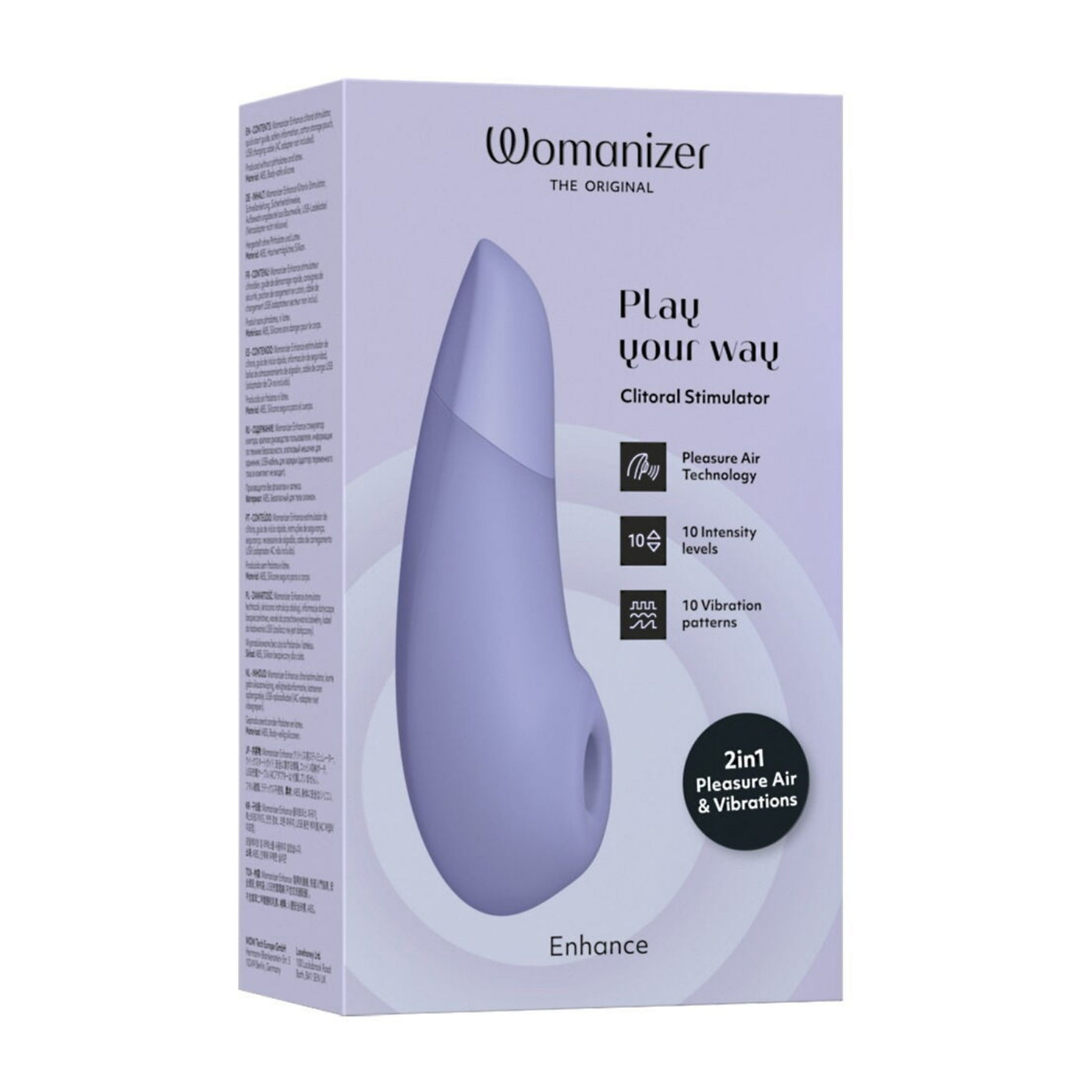 WOMANIZER - ENHANCE STIMOLATORE CLITORIDEO
