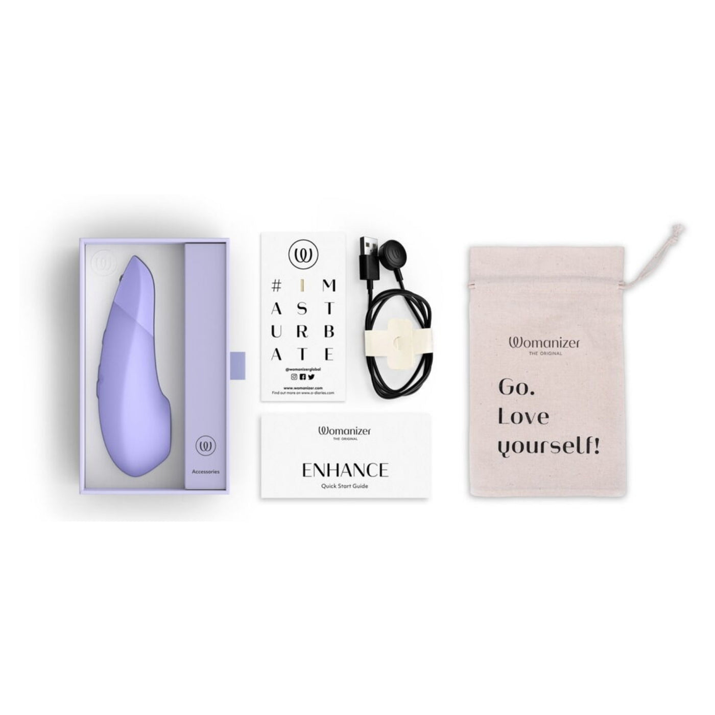 WOMANIZER - ENHANCE STIMOLATORE CLITORIDEO