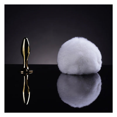 UPKO - BUTT PLUG WITH RABBIT TAIL