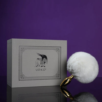 UPKO - BUTT PLUG WITH RABBIT TAIL