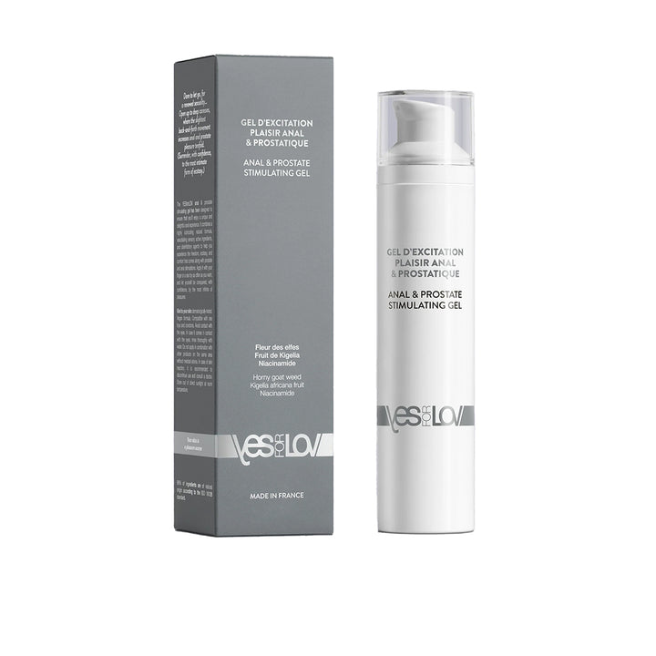 YESFORLOV - GEL STIMOLANTE ANALE PROSTATICO
