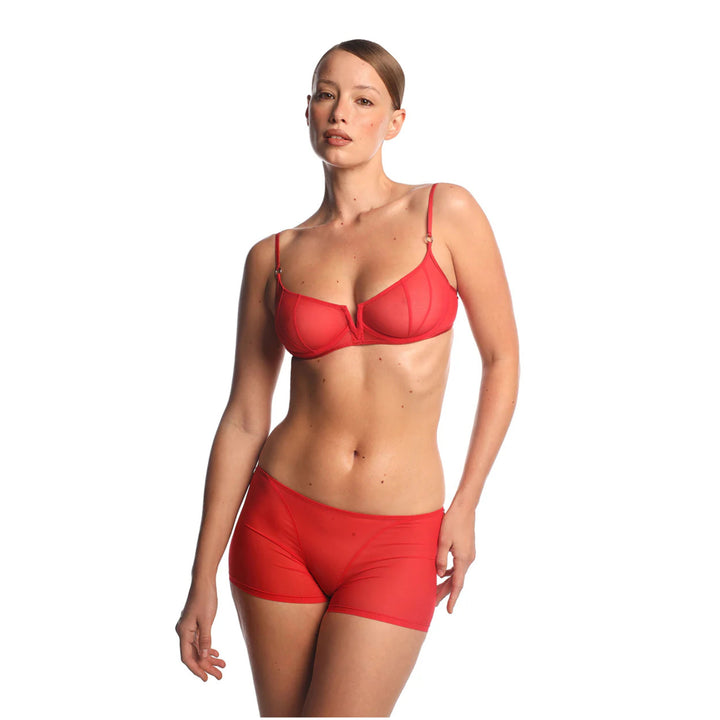 ANOESSES - AIMEE BRA RED