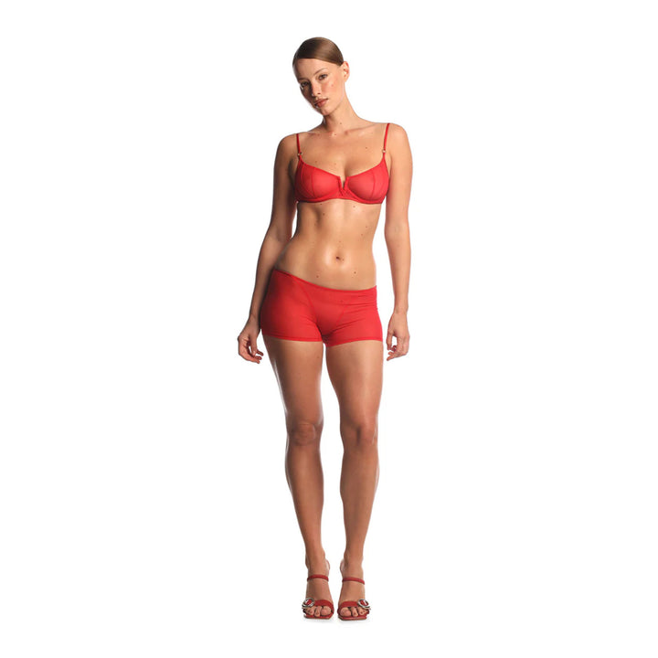ANOESSES - AIMEE BRA RED