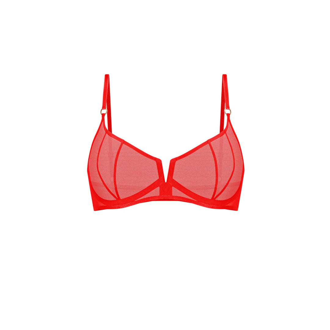 ANOESSES - AIMEE BRA RED