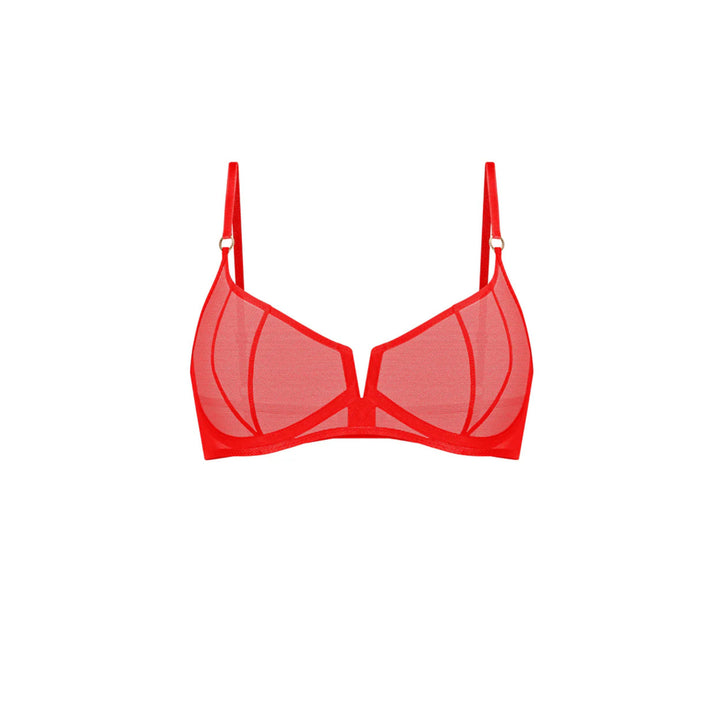 ANOESSES - AIMEE BRA RED