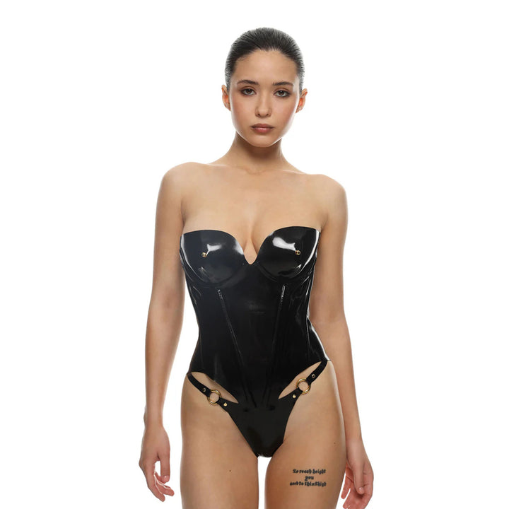 ANOESES - ELYSIA CORSETTO IN LATEX
