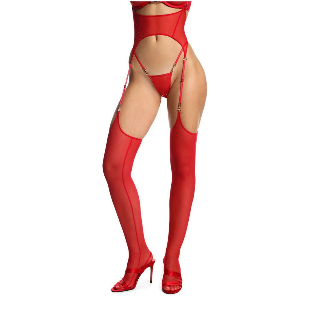 ANOSES - IMANI STOCKINGS RED