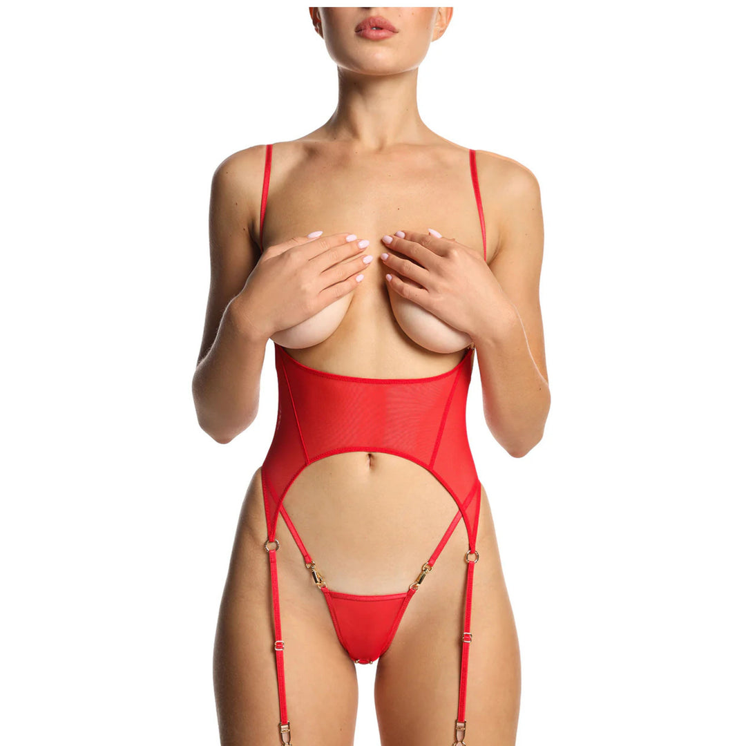 ANOESES - IMANI REGGICALZE ROSSE