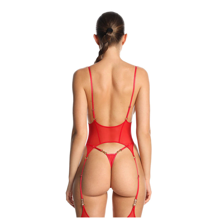 ANOESES - IMANI REGGICALZE ROSSE