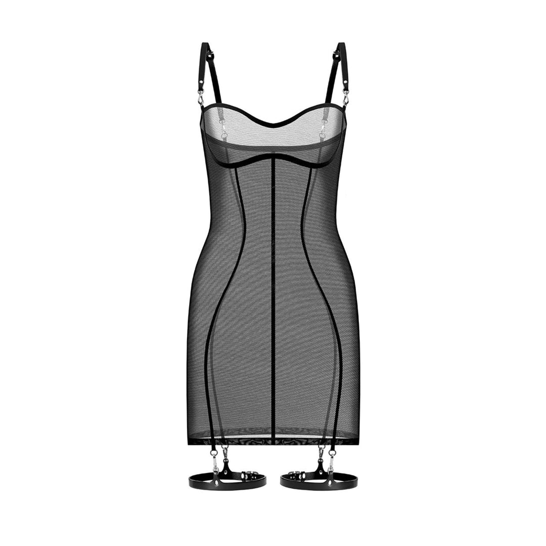 ANOESES - VESTITO SIA NERO