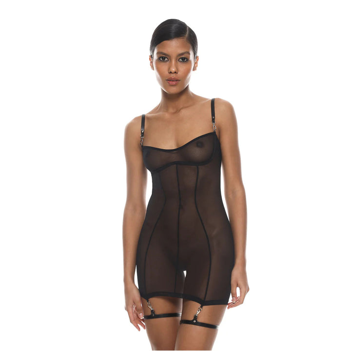 ANOESES - VESTITO SIA NERO