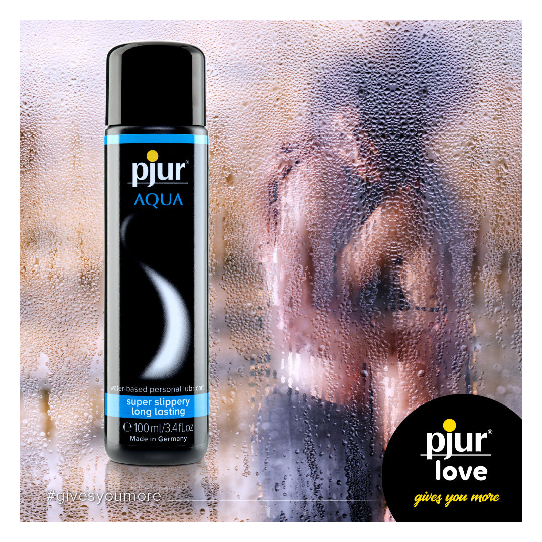 PJUR - AQUA WATER-BASED LUBRICANT 30ML