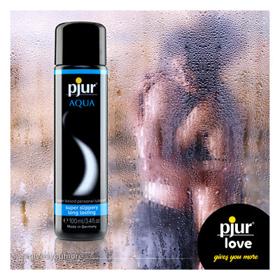 PJUR - AQUA WATER-BASED LUBRICANT 30ML