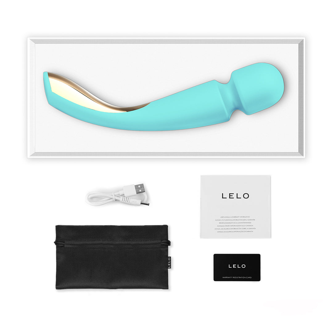 LELO - SMART WAND2 LARGE AQUA