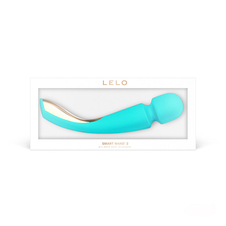 LELO - SMART WAND2 LARGE AQUA