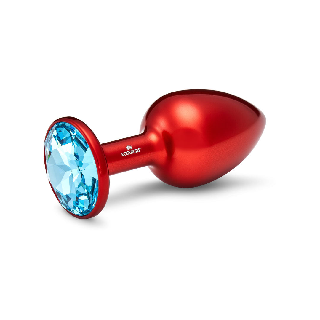 ROSEBUDS - M PLUG ANALE IN ALLUMINIO