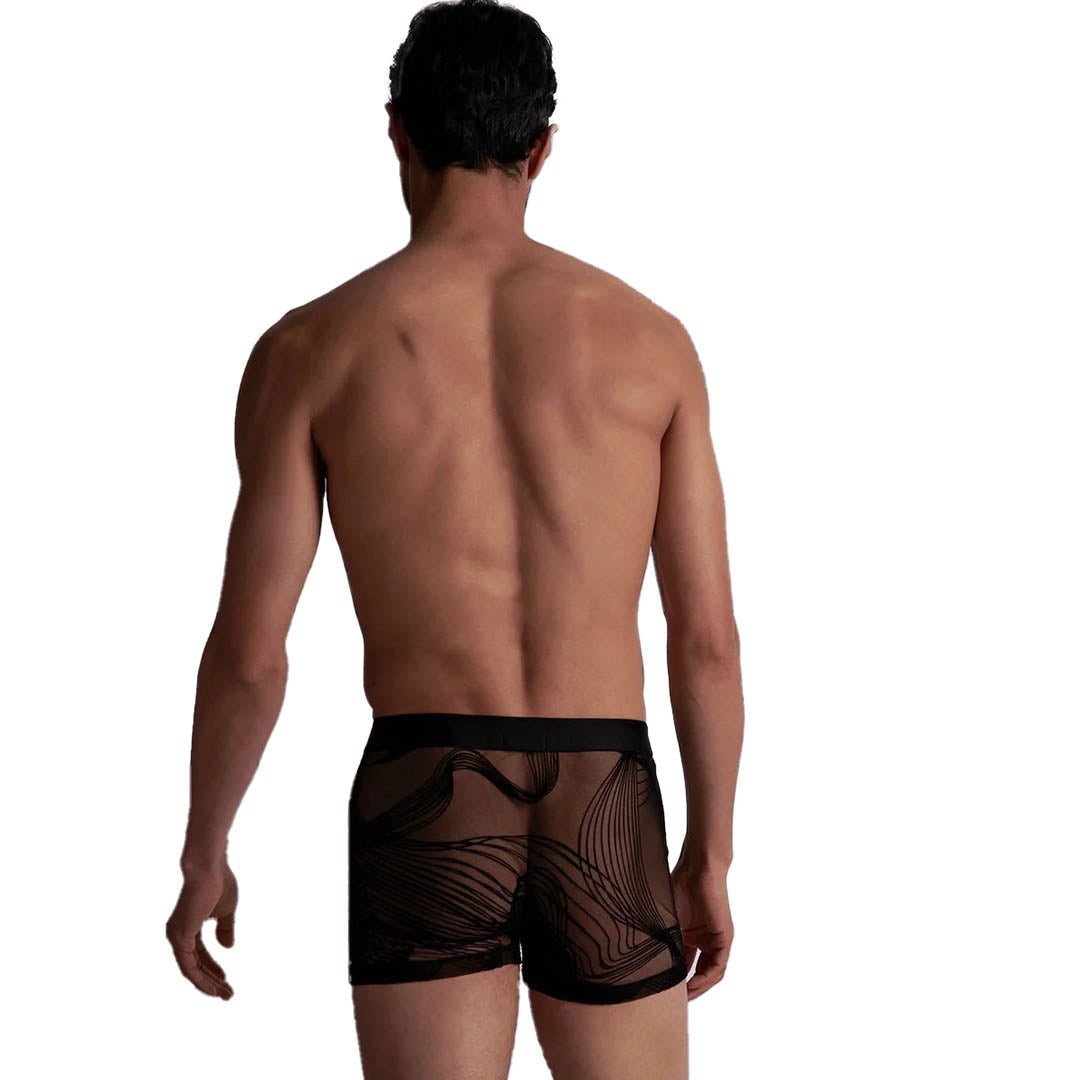 AUBADE - BOXER UOMO IN TULLE