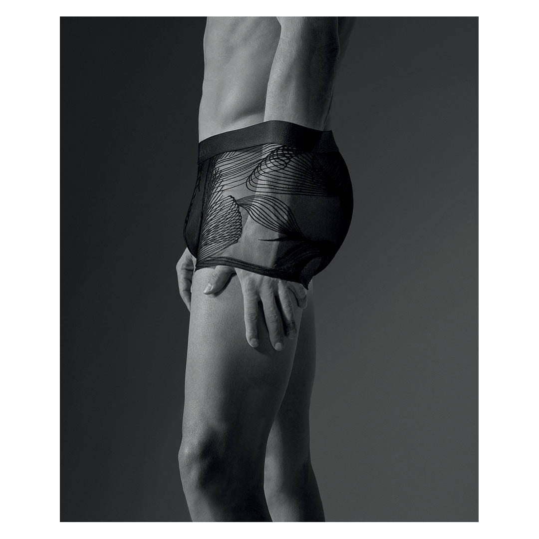 AUBADE - MEN MESH BOXER