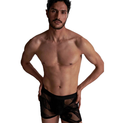 AUBADE - BOXER UOMO IN TULLE