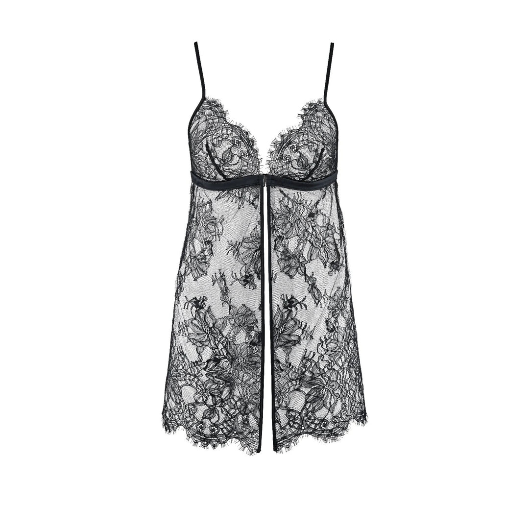 AUBADE - BABYDOLL CORTO IN PIZZO