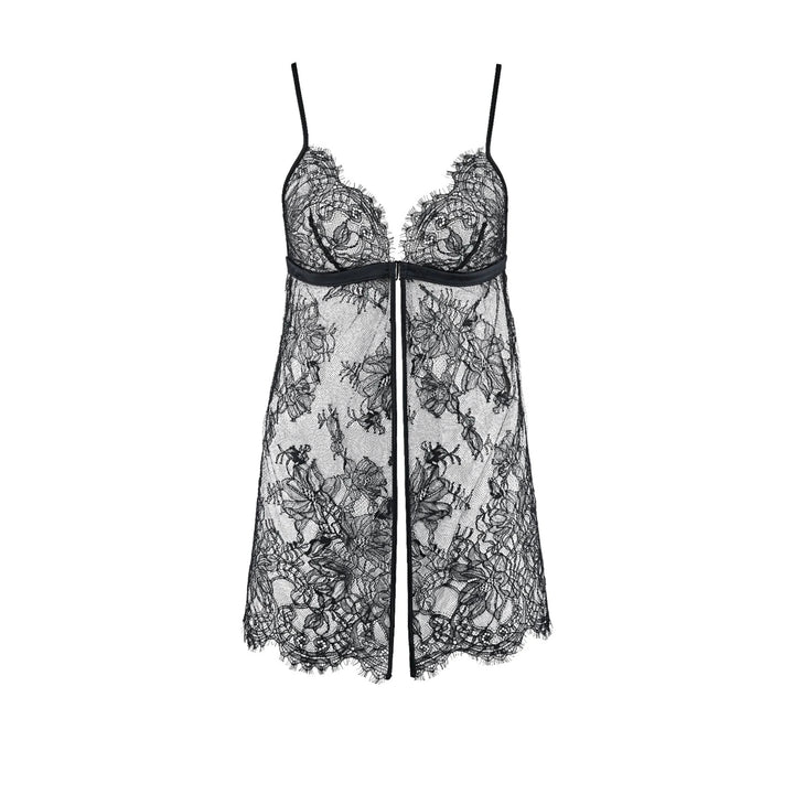 AUBADE - BABYDOLL CORTO IN PIZZO