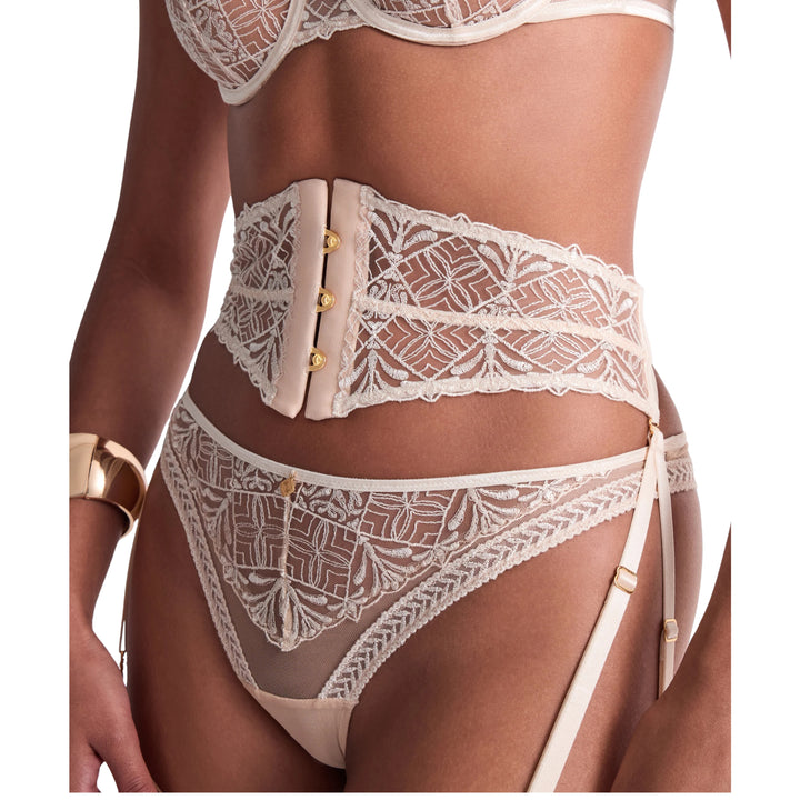 AUBADE - ICONIC CALYPSO STRINGIVITA CON REGGICALZE