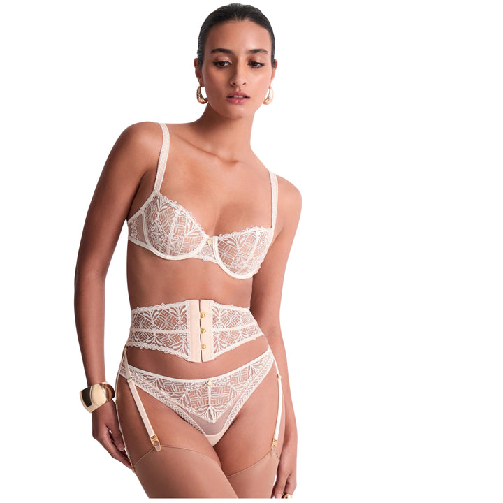 AUBADE - ICONIC CALYPSO STRINGIVITA CON REGGICALZE