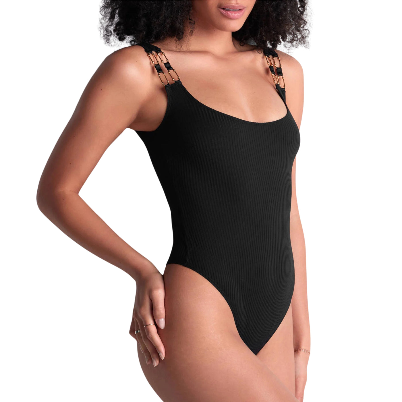 AUBADE- BODY IN MAGLIA A COSTE