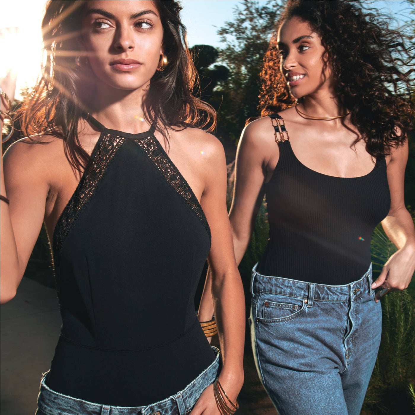 AUBADE- BODY IN MAGLIA A COSTE