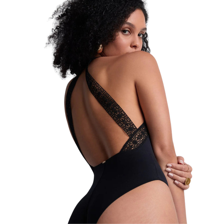 AUBADE - BODY IN MICROFIBRA ELASTICIZZATA