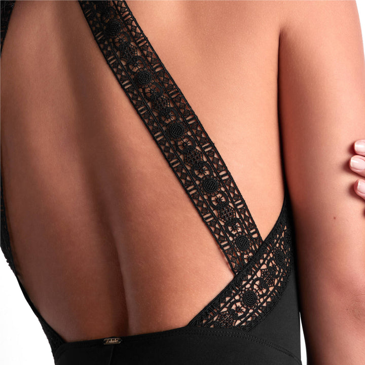 AUBADE - BODY IN MICROFIBRA ELASTICIZZATA