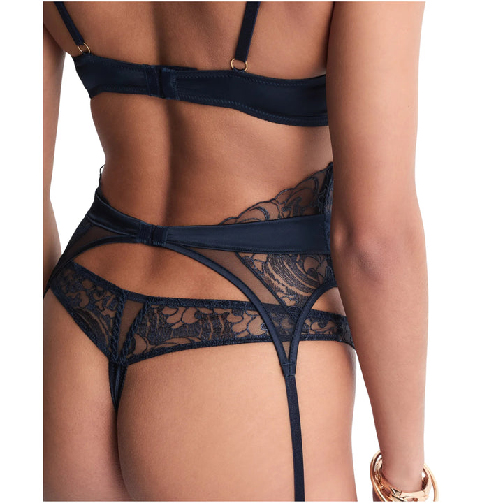 AUBADE - SATIN MEMORIES GARTER BELT