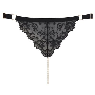 BRACLI - VIENNA G STRING CON PERLE