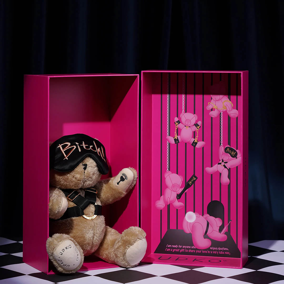 UPKO - LIMITED GIFT SET "BEAR WITH ME"
