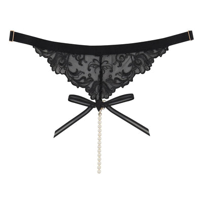 BRACLI - VIENNA G STRING CON PERLE