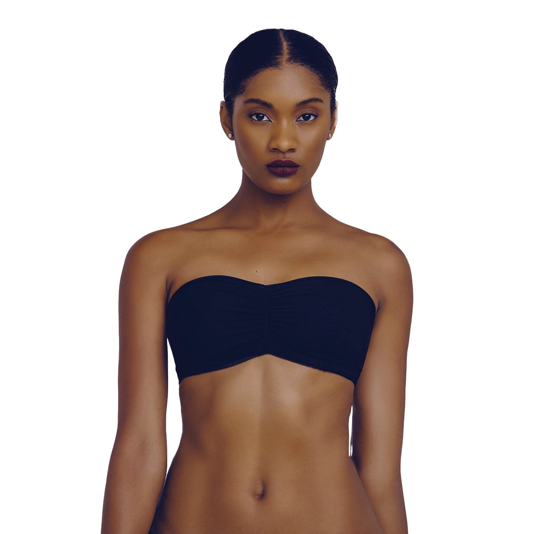 CADOLLE - REGGISENO BANDEAU IN TULLE