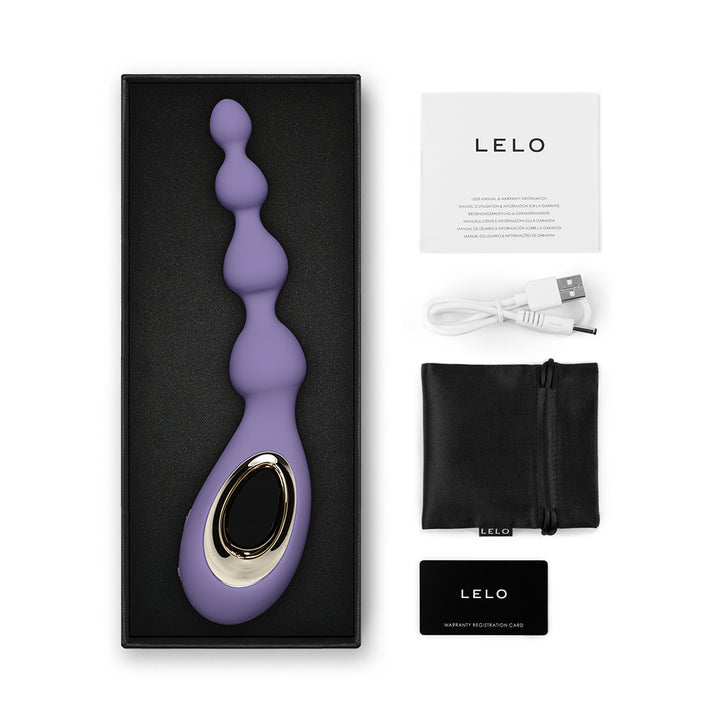 LELO - SORAYA BEADS VIBRATORE ANALE