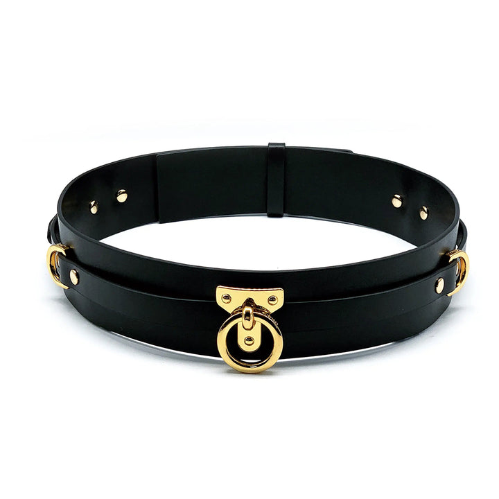 UPKO - LEATHER BONDAGE BELT