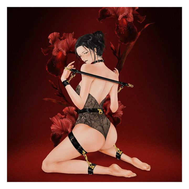 UPKO - GIARRETTIERE BONDAGE IN PELLE