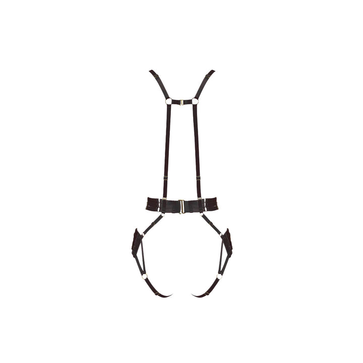 BORDELLE - BODY HARNESS NERO