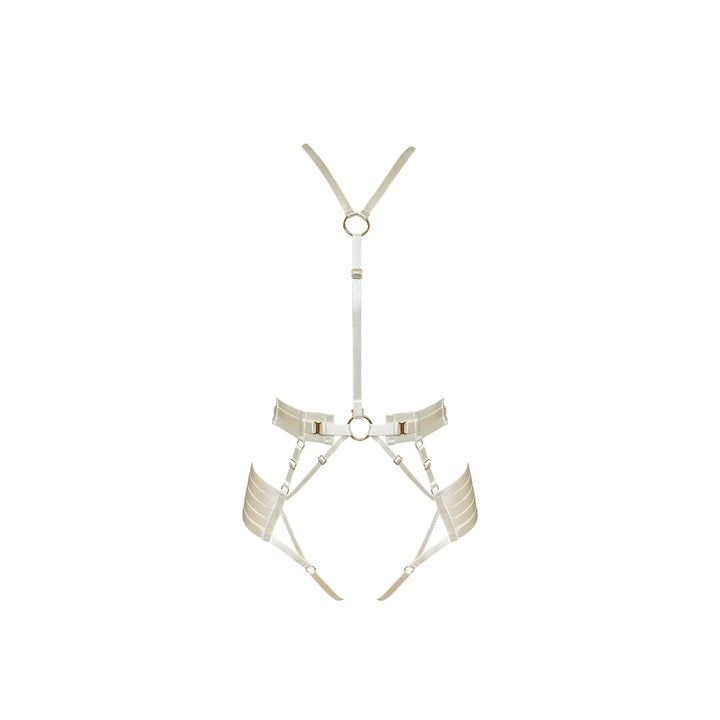 BORDELLE - BODY HARNESS CREMA