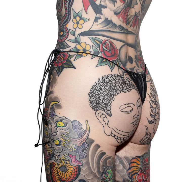 SIRAINER X MENAGERIE - PERIZOMA CON LACCETTI LATERALI