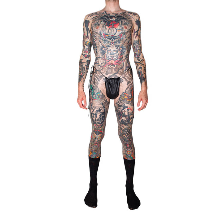 SIRAINER X MENAGERIE - PERIZOMA CON LACCETTI LATERALI