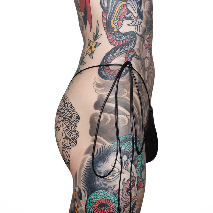 SIRAINER X MENAGERIE - PERIZOMA CON LACCETTI LATERALI