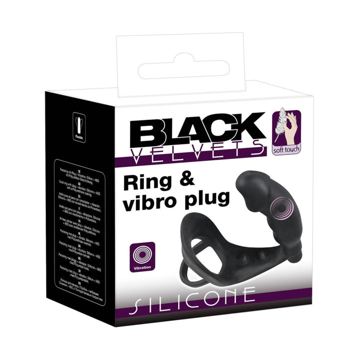 BLACK VELVETS - STIMOLATORE MASCHILE