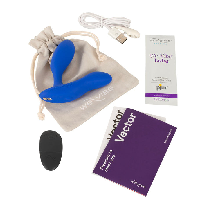 WE VIBE - VECTOR+ MASSAGGIATORE PER LA PROSTATA CON APP